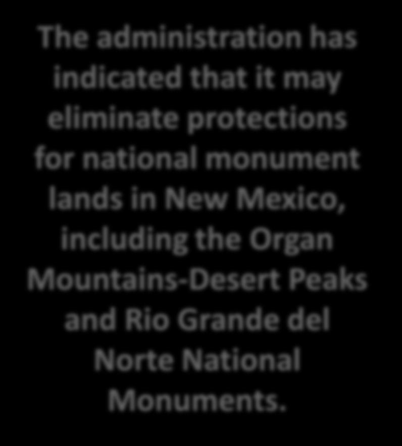 More than two-thirds of NM voters say it would be a bad idea to change monuments in their state.