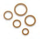 SizE i.d. 177101Erl 10 10mm 10mm 177102Erl 10 4 7/16 Stat-O-SEalS The Stat-O-Seal consists of a synthetic rubber O ring mechanically locked to the I.D. of an aluminum washer.