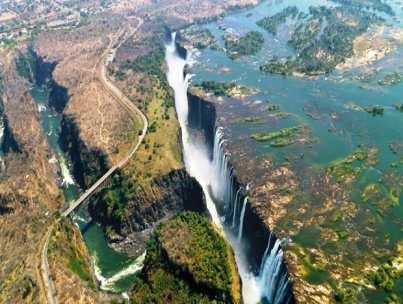 Study site: the Zambezi River The Zambezi