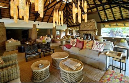 Page 5 On arrival in Mfuwe Airport you will be met by a representative from The Bushcamp Company and transferred to Mfuwe Lodge, situated on one of the most beautiful lagoons of the Luangwa River