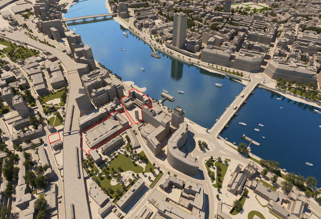 WELCOME The London Fire Brigade (LFB) and partners U+I are working together to develop proposals for 8 Albert Embankment.