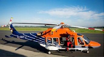 AW169 FOR RENEWABLE ENERGY: HELISERVICE HeliService International is one of Northern Europe s leading providers of offshore helicopter services with bases in Bremerhaven, Emden, Husum and Esbjerg.