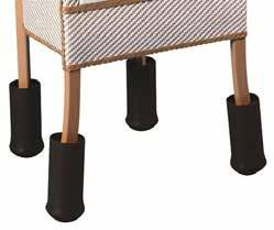 SILVA RAISERS TRADITIONAL HARDWOOD WHICH ADAPTS EXISTING CASTORS LEG-X PERFECT FOR ANY CHAIRS WHICH NEED TO BE MOVED Bayonet Screw n Raises beds with castors n Strong and secure n Available with