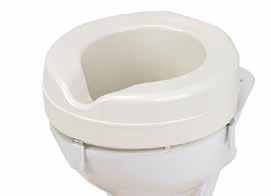 PRIMA SOFT TOILET SEAT DERBY RAISED TOILET SEAT n Raised seat with soft cover n Removable for cleaning n Comfortable and hygienic n The ultimate quality toilet seat n Manufactured to exacting