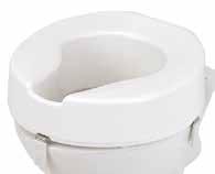 ASHBY RAISED TOILET SEATS STRONG, LONG-LASTING AND SUITABLE FOR AUTOCLAVE USE. Perfect for healthcare issue, the one piece moulding can be totally immersed for cleaning, or sterilised in an autoclave.