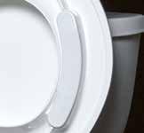 BIG JOHN TOILET SEAT COSBY HEAVY DUTY BATH BOARD 75% LARGER SEAT AREA. MORE SAFETY AND COMFORT.