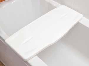 toilet seat uncomfortable by increasing the seat width to 19 inch (48cm) and adding a slightly higher raise of 1.5 inch (4cm). It also has a larger aperture than many other seats.