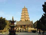 Big Wild Goose Pagoda Ancient City Wall Day 3 Friday Xi an (B, L) After breakfast, visit the Shanxi Provincial History Museum.