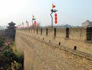Later, walk along the Ancient City Wall, which not only is the most complete city wall that has survived in China but also one of the largest ancient military defense systems in the world.