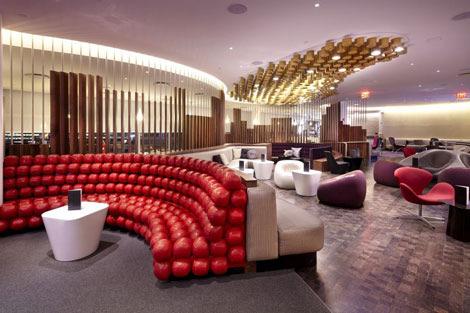 Virgin unveils new JFK Clubhouse Virgin has officially opened its new airside Clubhouse at Pier A within New York JFK's Terminal 4, replacing its previous landside offering.
