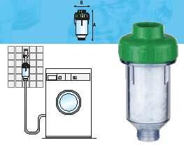 DOSAL MEHČALEC ZA PRALNI STROJ Mehčalec DOSAL s polnilom polyphosphat je namenjen za mehčanje vode. Vgradimo ga neposredno pred uporabniki vode kot so: pralni stroj, pomivalni stroj, likalnik itd.