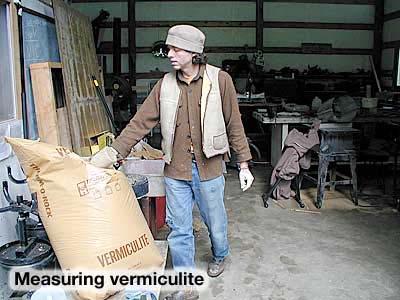 vermiculite by volume