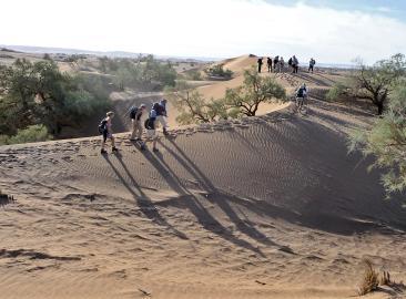 TESTIMONIALS SAHARA DESERT TREK MOROCCO 12 It was a phenomenal experience, something which was way