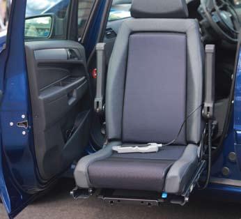 3. Getting in and out of the car When considering how to access your car as a wheelchair user, a Wheelchair Accessible Vehicle may not be the only option and there are a number of adaptations that