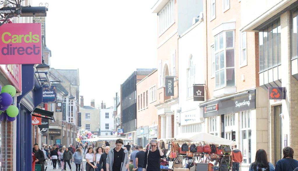 SITUATION The property is situated in a prime pitch within the retail core of Colchester town centre.