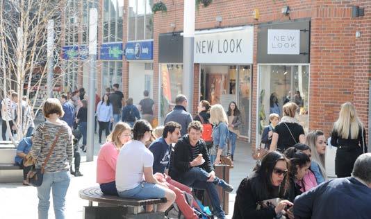 Colchester is an attractive and historic retailing location with retailing focused around High Street,