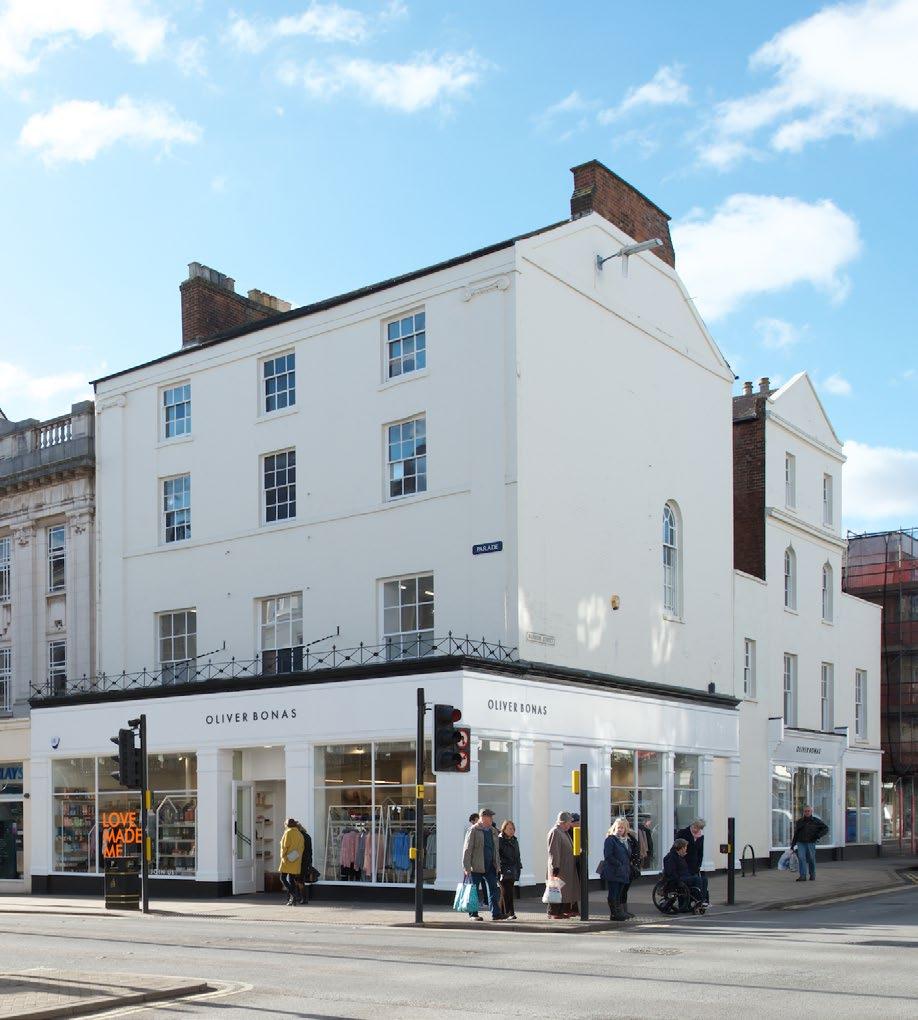 INVESTMENT SUMMARY z Royal Leamington Spa is an attractive, affluent spa town located in the heart of Warwickshire, with a loyal and affluent catchment population ranked 21st on the PMA Affluence