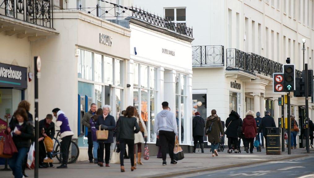 DEMOGRAPHICS Royal Leamington Spa has a primary catchment population of 180,000 and is ranked 21st of the PROMIS centres on the affluence indicators.