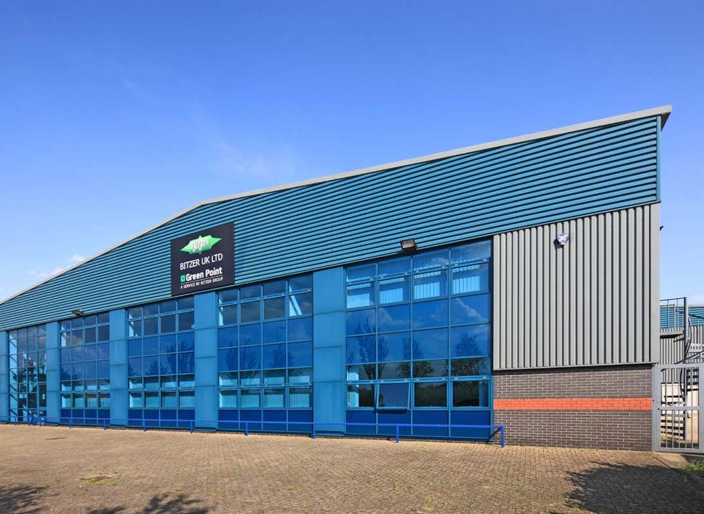 description Advantage is a modern detached industrial warehouse on a self-contained site.