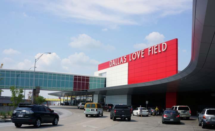 (NPIAS) Reliever airport for Dallas Love Field and