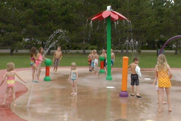 Complete a facilities study for the Senior Center to plan for the renovation and expansion of facilities and services. 2.2. Add a destination splash pad at a community park.