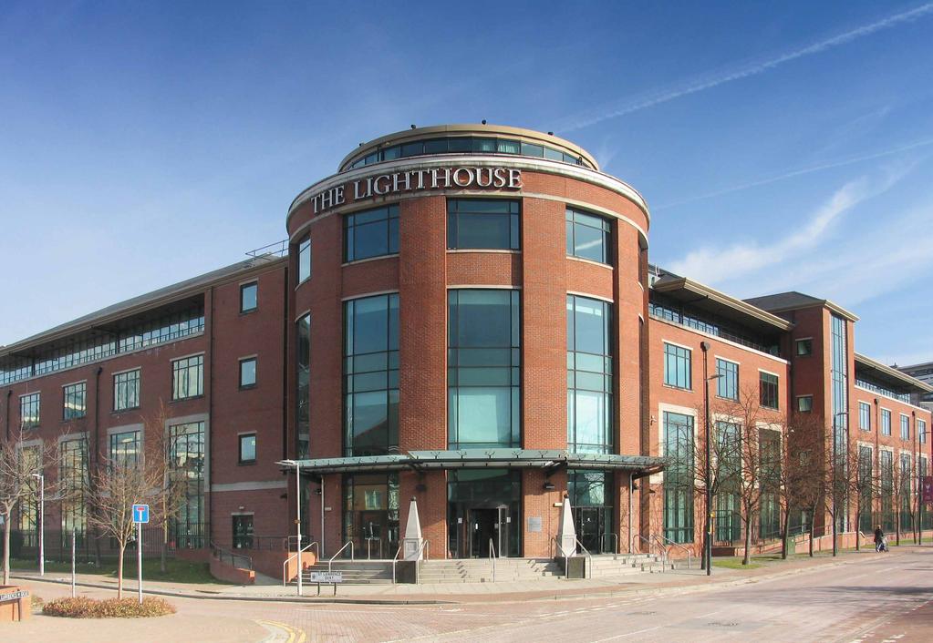OFFICES TO LET The Lighthouse, Salford Quays, Manchester, M50 3BF Landmark