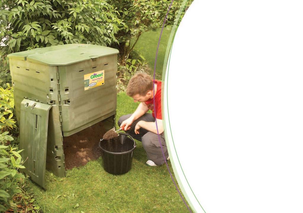 Home Composting Thermo King 400, 600 or 900 litres Thermally insulated composter