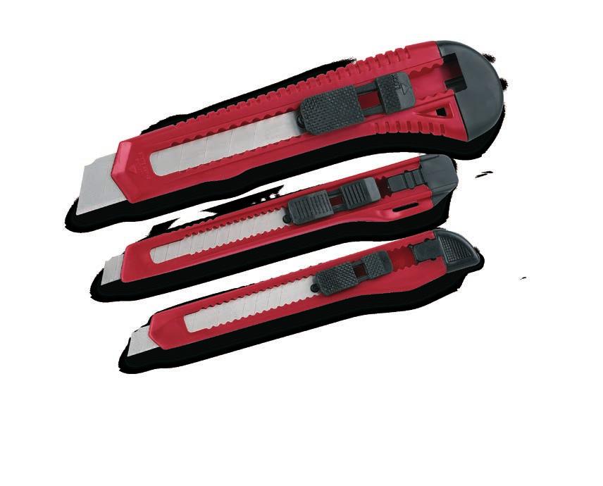 Cutters & heavy duty knives 3 CUTTERS & HEAVY DUTY KNIVES Choose from a wide range of cutters and heavy duty knives.