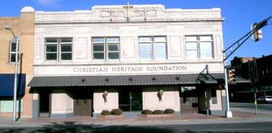87 Christian Heritage Foundation T 2 N. Caddo his structure was built during 1922-1923 to serve as a Woolworth s department store. It occupies one of the oldest and most prestigious sites in the city.