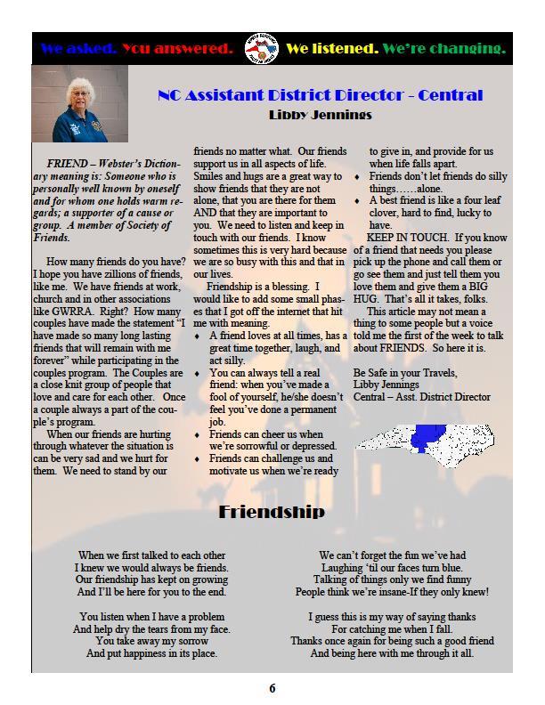 NC District Newsletter