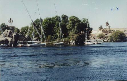 Nile. Islands