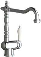 Swivel Aerator LK2444RB Victoria Dual-lever LONG 360 SWING SPOUT 11-3/ 8-1/2" 6-1/ 4" 4" thickness: 1 1 8 " 9-3/4"