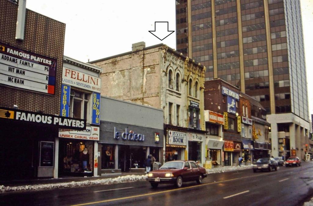14. Archival Photograph, Yonge Street south of Bloor