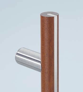 200 YOD A 'Guardsman' style handle suitable for swing and sliding doors.