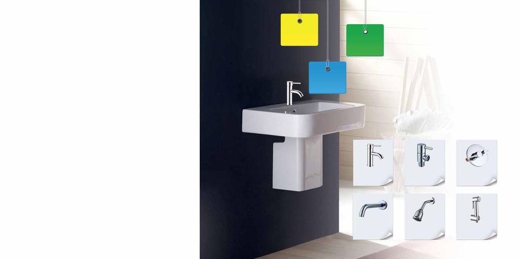 Save upto 30% Easy Setup Beautiful Look All essential fixtures needed in one bathroom, packed in a single heavy duty box.