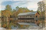 2759 Paddle, bike or hike your way through history at the refurbished combination grist mill, saw mill, covered bridge