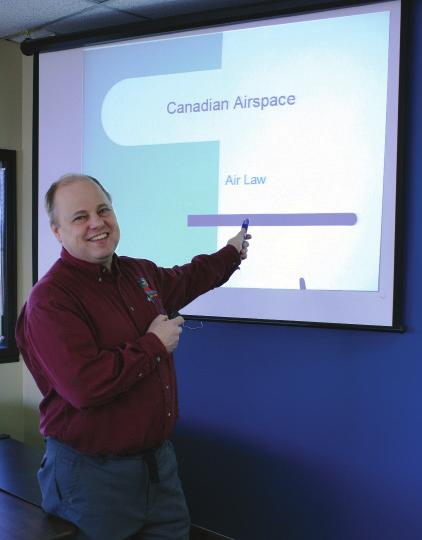 Why McMurray Aviation? McMurray Aviation provides a flight training program to meet your needs.