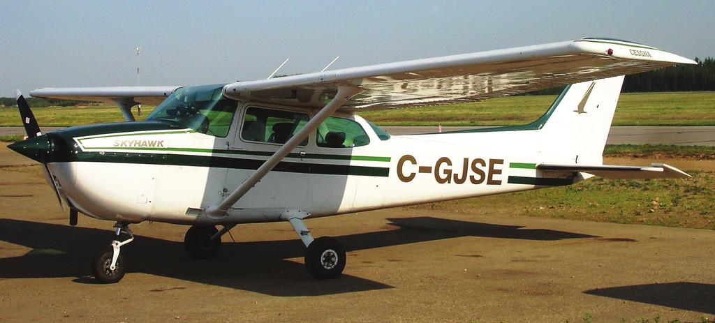 FAQ s Aircraft At McMurray Aviation, we have a fleet of 4 Cessna 172 aircraft available for training.