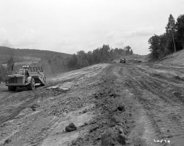 I-191 access road Opening On November 3, 1972 the Vermont Department of