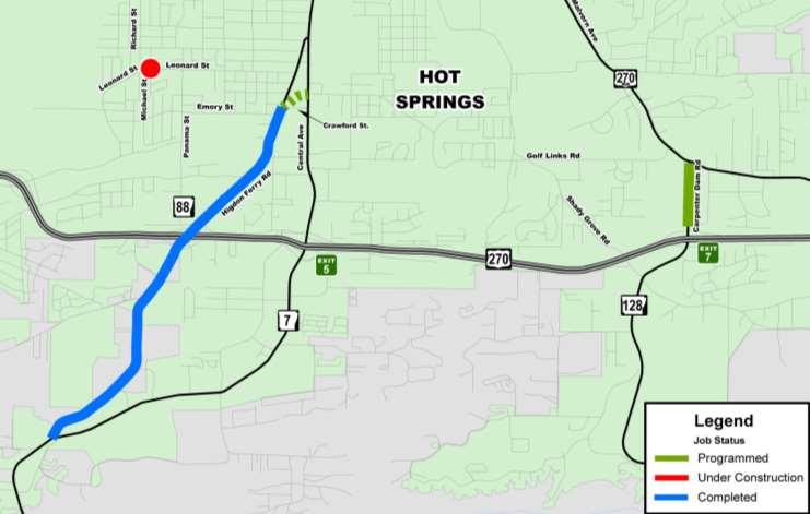 Other Projects Highway 88 Widening /
