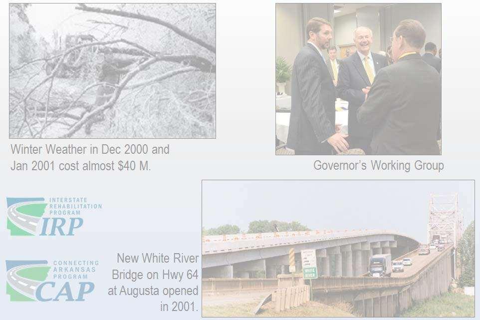 Funding New White River Bridge on Hwy 64