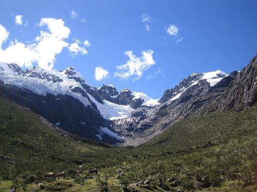 In the afternoon we move our camp into the Cayesh Valley (4400m) situated at the base of Maparaju Mountain.