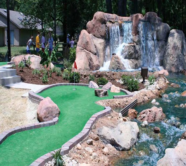 Thursday, July 14, 2016 Numerous activities including horse back riding, miniature golf Full complimentary apartment accommodations Full course meals