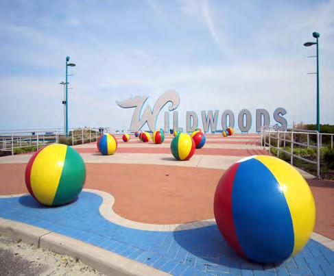 Two Night Stay Ocean Holiday Wildwood Crest Two Day Pass Cape May Zoo Beautiful visits to the beach and boardwalk from Hotel Thursday, August 11, 2016 CAU Member