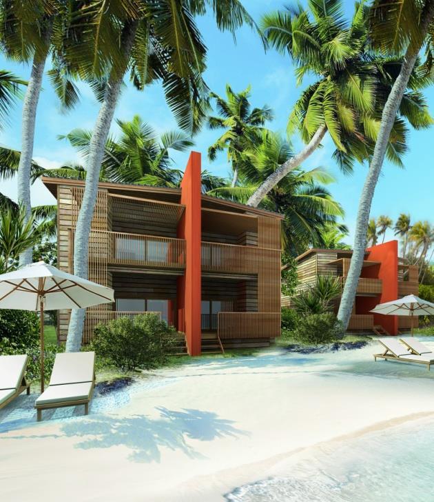 rooms each: 20 Beach Front two