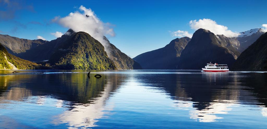 NEW ZEALAND $ 4299 PER PERSON TWIN SHARE THAT S % 31 OFF TYPICALLY $6199 CHRISTCHURCH QUEENSTOWN MILFORD SOUND BAY OF ISLANDS THE OFFER Not all those who wander are lost in New Zealand, a land of