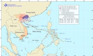 Viet Nam Typhoon Son Tinh (No.8) Situation Report No.