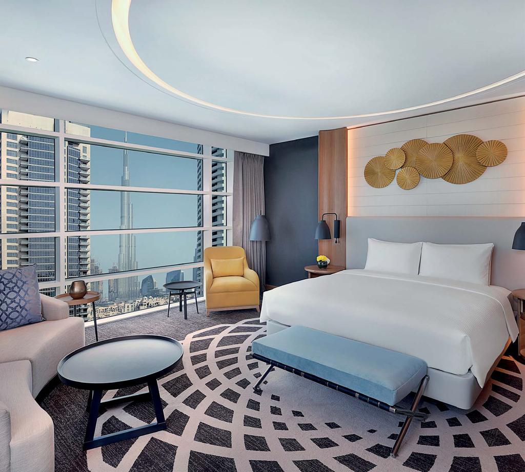 DOUBLETREE BY HILTON DUBAI - BUSINESS BAY, UAE BRAND OVERVIEW The explosive growth of DoubleTree by Hilton is built on delivering simple acts of kindness, which lead to a genuine, full-service
