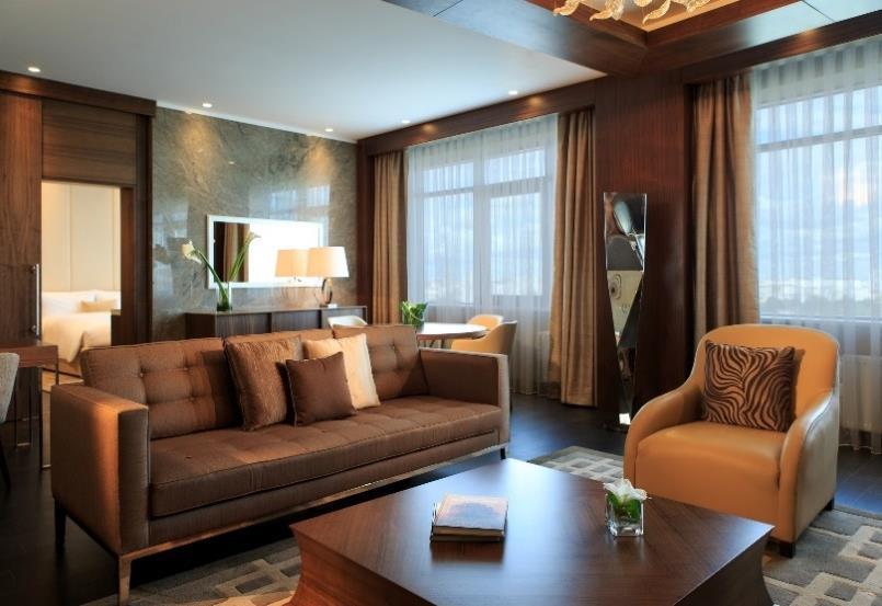 Ambassador Suite Luxury rooms of