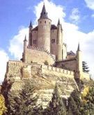 (B, D) Alcazar de Segovia Day 9: Tuesday, April 24th, 2018: Fatima: This morning we say Adios to Segovia and travel north/northwest towards Portugal, but first we make a brief stop by the old Roman